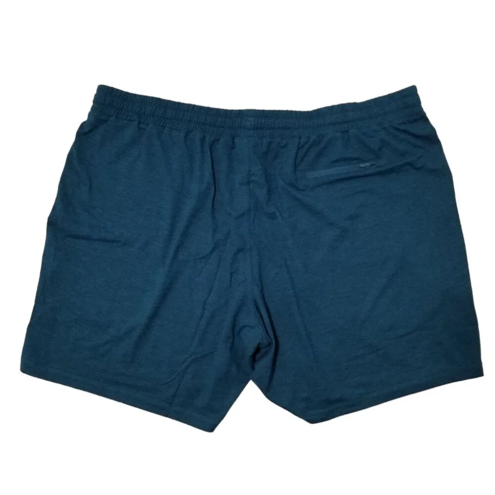 TRUE CLASSIC Active Comfort‎ Shorts In Heather Centurion - 2XL